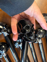 Skull Head Walking Stick – 36 Inch