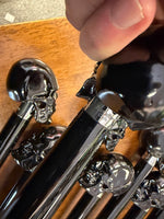 Skull Head Walking Stick – 36 Inch