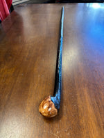 Blackthorn Walking Stick 36 3/4 inch - Handmade in Ireland