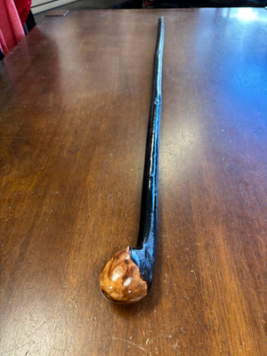 Blackthorn Walking Stick 36 3/4 inch - Handmade in Ireland