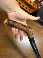 Blackthorn Walking Stick 35 1/2 inch - Handmade in Ireland