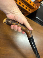 Blackthorn Walking Stick 35 1/2 inch - Handmade in Ireland