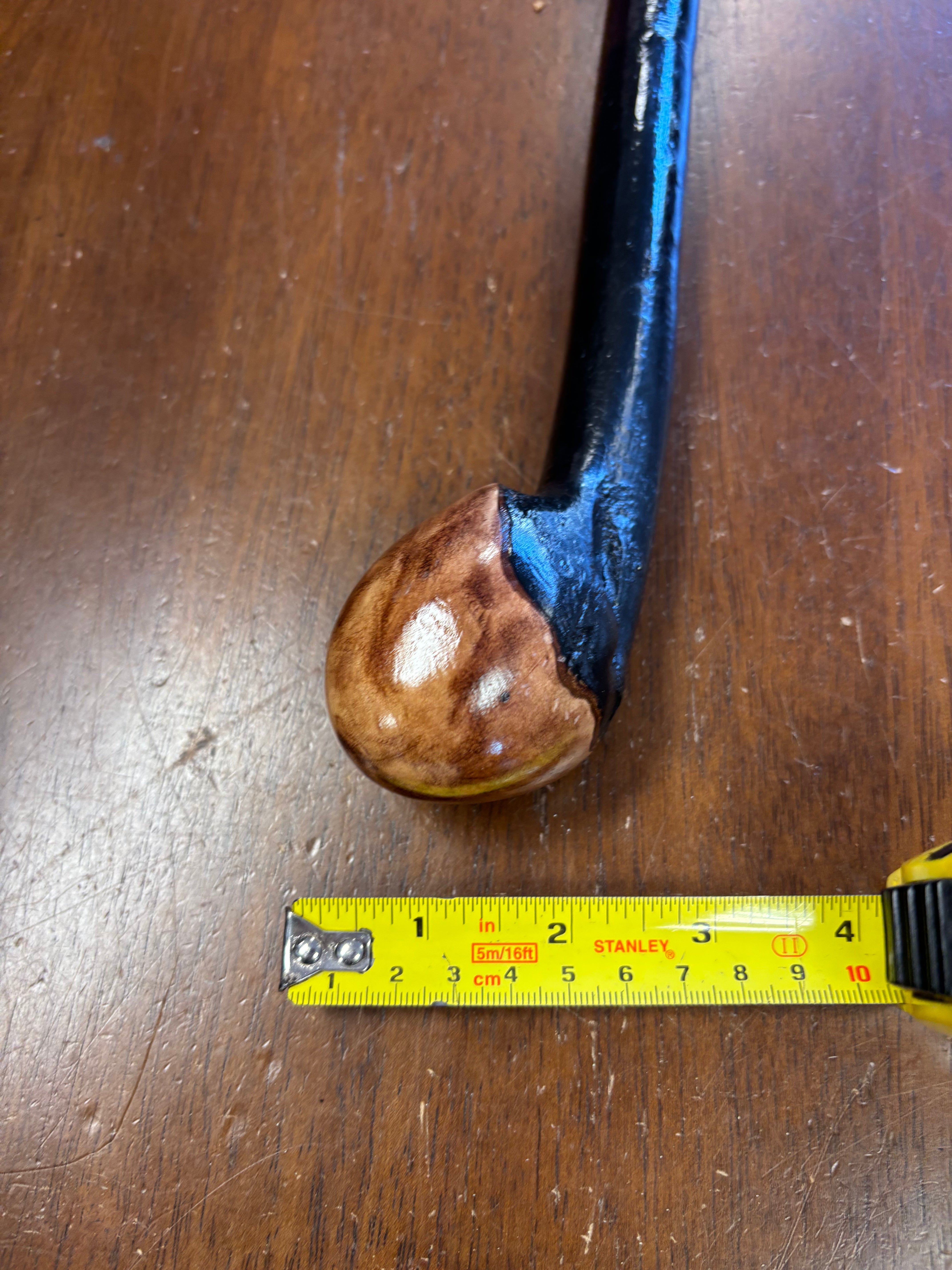 Blackthorn Walking Stick 36 3/4 inch - Handmade in Ireland