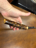 Blackthorn Walking Stick 35 1/2 inch - Handmade in Ireland