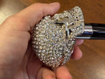 Swarovski Crystal Skull Walking Stick – 36 Inch