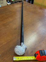 Swarovski Crystal Skull Walking Stick – 36 Inch