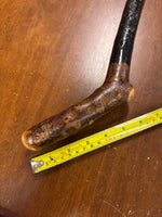 Blackthorn Walking Stick 35 1/2 inch - Handmade in Ireland