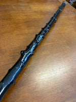 Swarovski Crystal Skull Walking Stick – 35 Inch