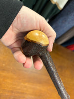 Blackthorn Walking Stick 38 Inch - Handmade in Ireland