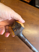 Blackthorn Walking Stick 37 1/4 inch - Handmade in Ireland