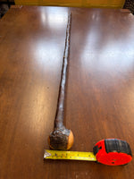 Blackthorn Walking Stick 37 1/4 inch - Handmade in Ireland
