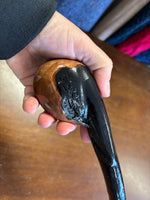 Blackthorn Walking Stick 37 1/2 inch - Handmade in Ireland