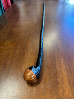 Blackthorn Walking Stick 37 1/2 inch - Handmade in Ireland