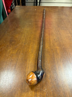 Blackthorn Walking Stick 38 1/2 Inch - Handmade in Ireland