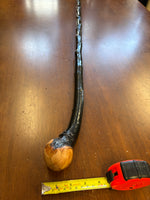 Blackthorn Walking Stick 39 inch - Handmade in Ireland