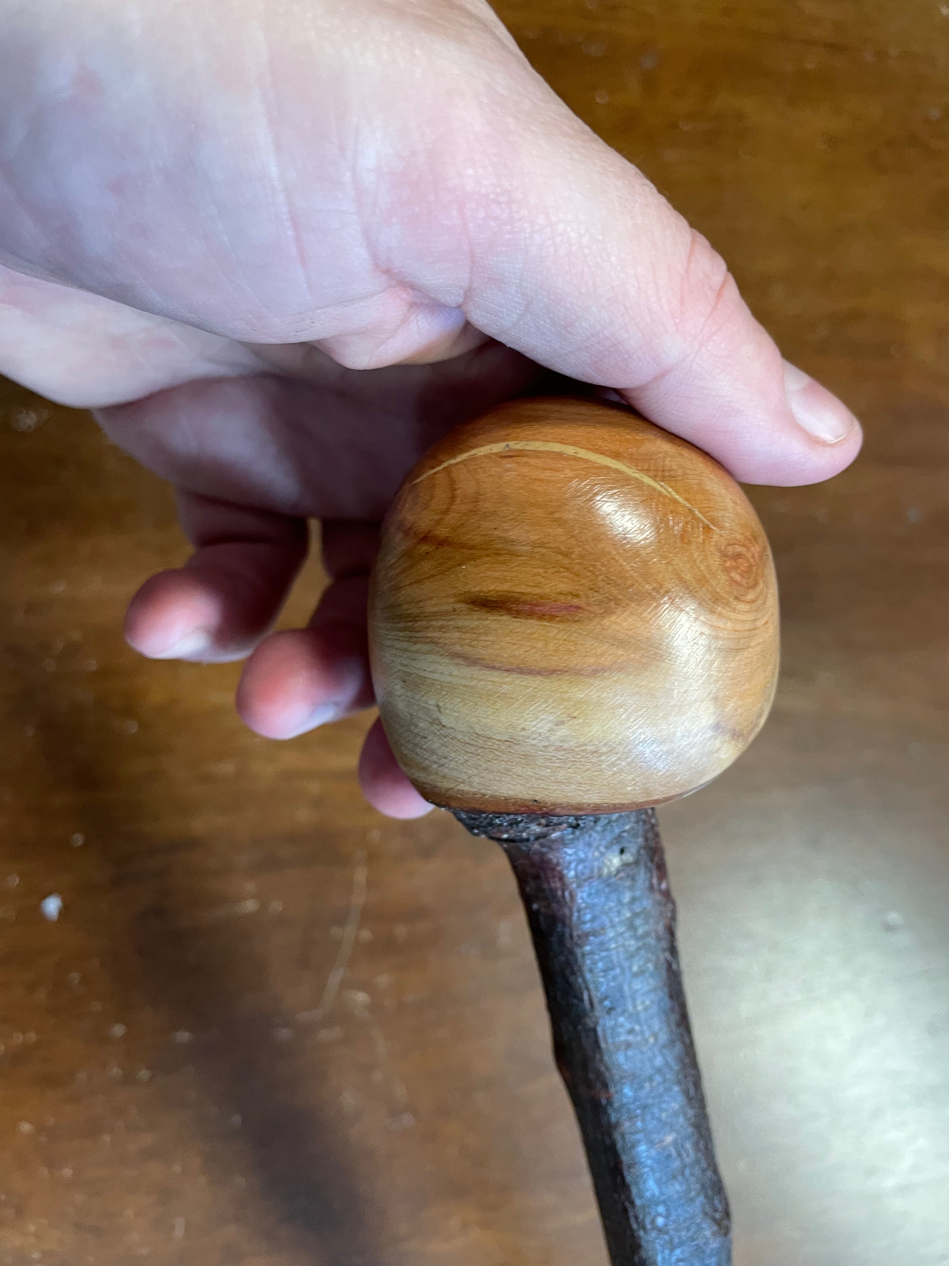 Blackthorn Shillelagh -18 1/4 inch - Handmade in Ireland