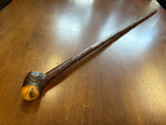 Blackthorn Walking Stick 37 1/2 inch - Handmade in Ireland
