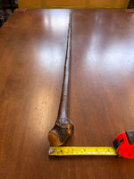 Blackthorn Walking Stick 37 1/2 inch - Handmade in Ireland