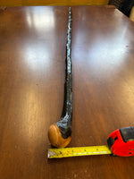Blackthorn Walking Stick 38 1/2 inch - Handmade in Ireland