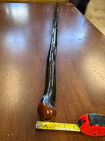 Blackthorn Walking Stick 41 1/2 inch - Handmade in Ireland