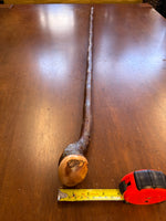 Blackthorn Walking Stick 38 inch - Handmade in Ireland