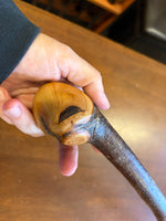 Blackthorn Walking Stick 38 1/2 inch - Handmade in Ireland
