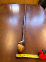 Blackthorn Walking Stick 38 1/2 inch - Handmade in Ireland