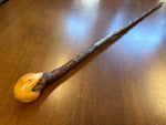 Blackthorn Walking Stick 37 1/2 inch - Handmade in Ireland