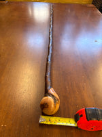 Blackthorn Walking Stick 37 1/2 inch - Handmade in Ireland