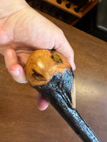 Blackthorn Walking Stick 36 1/2 inch - Handmade in Ireland