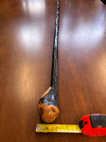 Blackthorn Walking Stick 36 1/2 inch - Handmade in Ireland