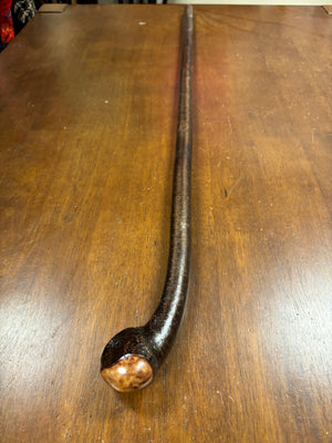 Blackthorn Walking Stick 39 inch - Handmade in Ireland