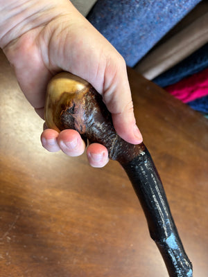 Blackthorn Walking Stick 39 inch - Handmade in Ireland
