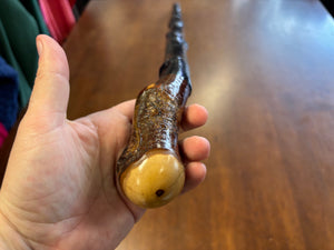 Blackthorn Walking Stick 39 inch - Handmade in Ireland
