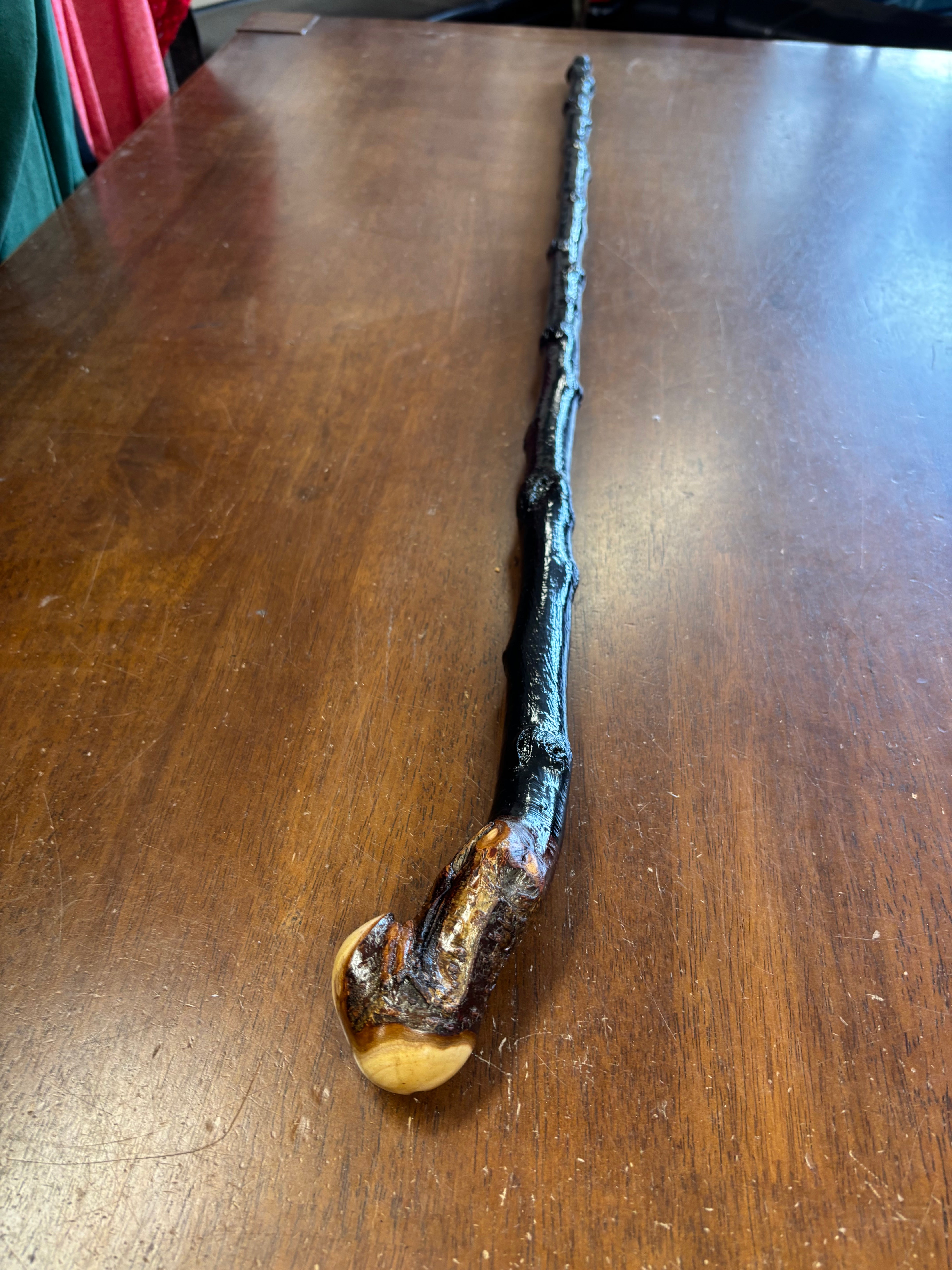 Blackthorn Walking Stick 39 inch - Handmade in Ireland