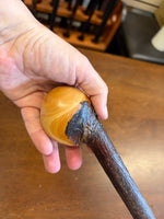 Blackthorn Walking Stick 36 1/2 inch - Handmade in Ireland