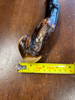 Blackthorn Walking Stick 39 inch - Handmade in Ireland