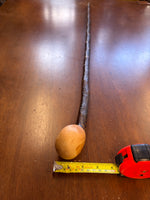 Blackthorn Walking Stick 36 1/2 inch - Handmade in Ireland