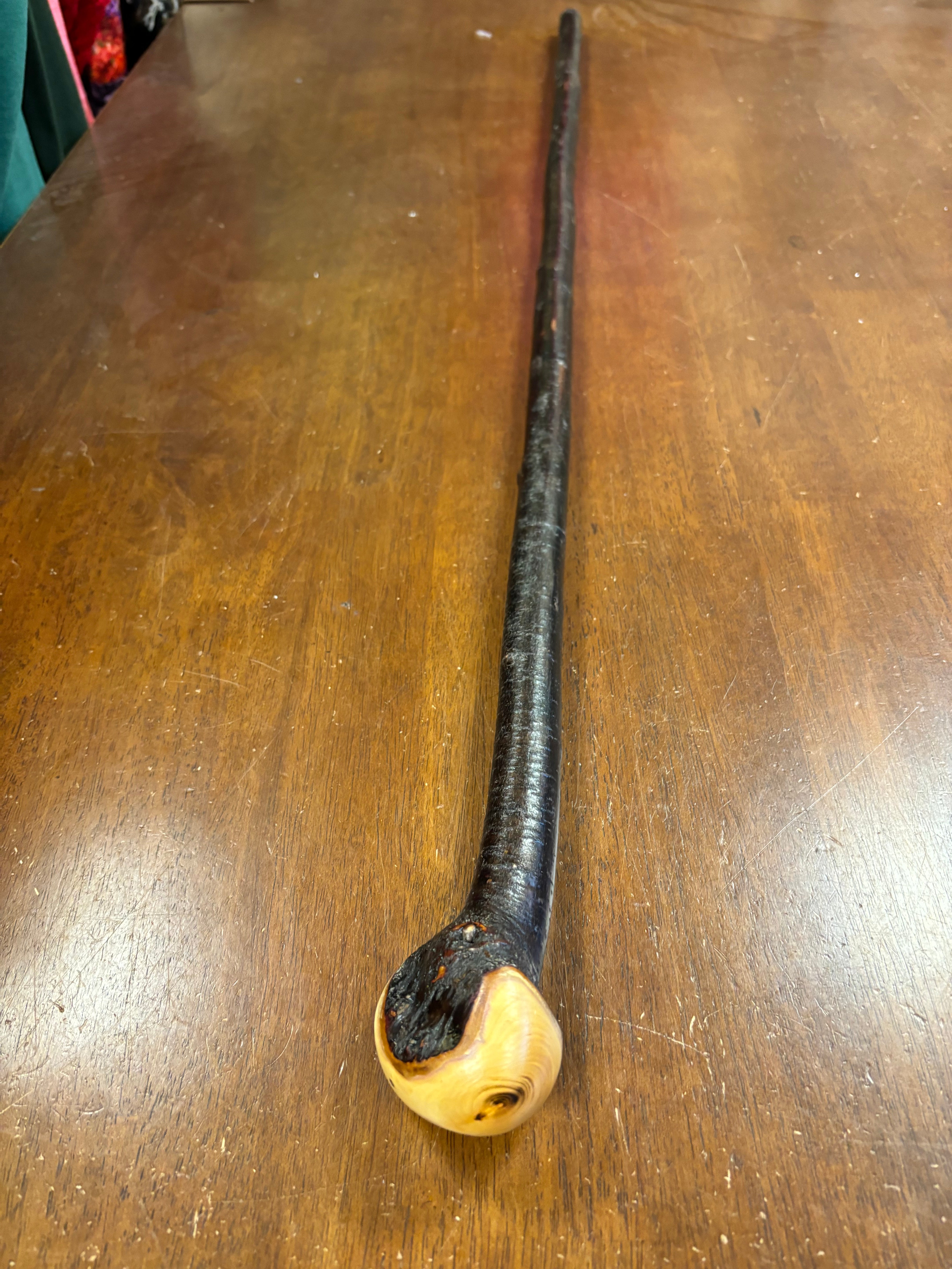 Blackthorn Walking Stick 39 inch - Handmade in Ireland