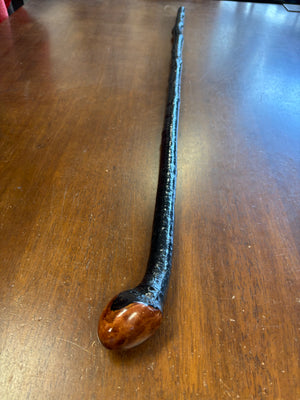 Blackthorn Walking Stick 38 inch - Handmade in Ireland
