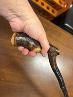 Blackthorn Walking Stick 34 inch - Handmade in Ireland