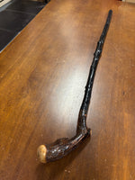 Blackthorn Walking Stick 34 inch - Handmade in Ireland