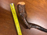 Blackthorn Walking Stick 34 inch - Handmade in Ireland