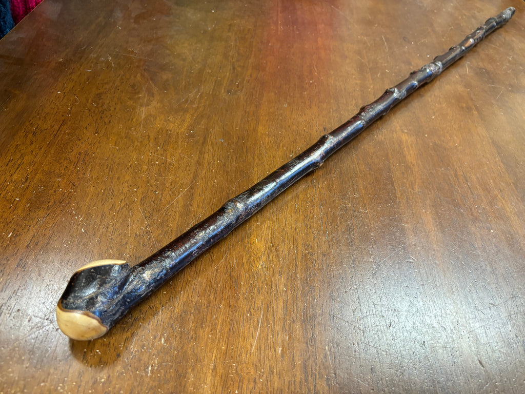 Blackthorn Walking Stick 38 1/2 inch - Handmade in Ireland