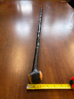 Blackthorn Walking Stick 32 inch - Handmade in Ireland
