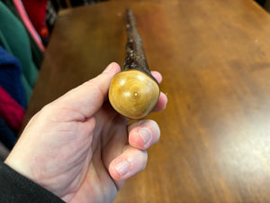 Blackthorn Walking Stick 38 1/2 inch - Handmade in Ireland