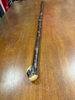 Blackthorn Walking Stick 38 1/2 inch - Handmade in Ireland