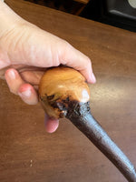 Blackthorn Walking Stick 36 1/2 inch - Handmade in Ireland