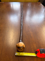 Blackthorn Walking Stick 36 1/2 inch - Handmade in Ireland