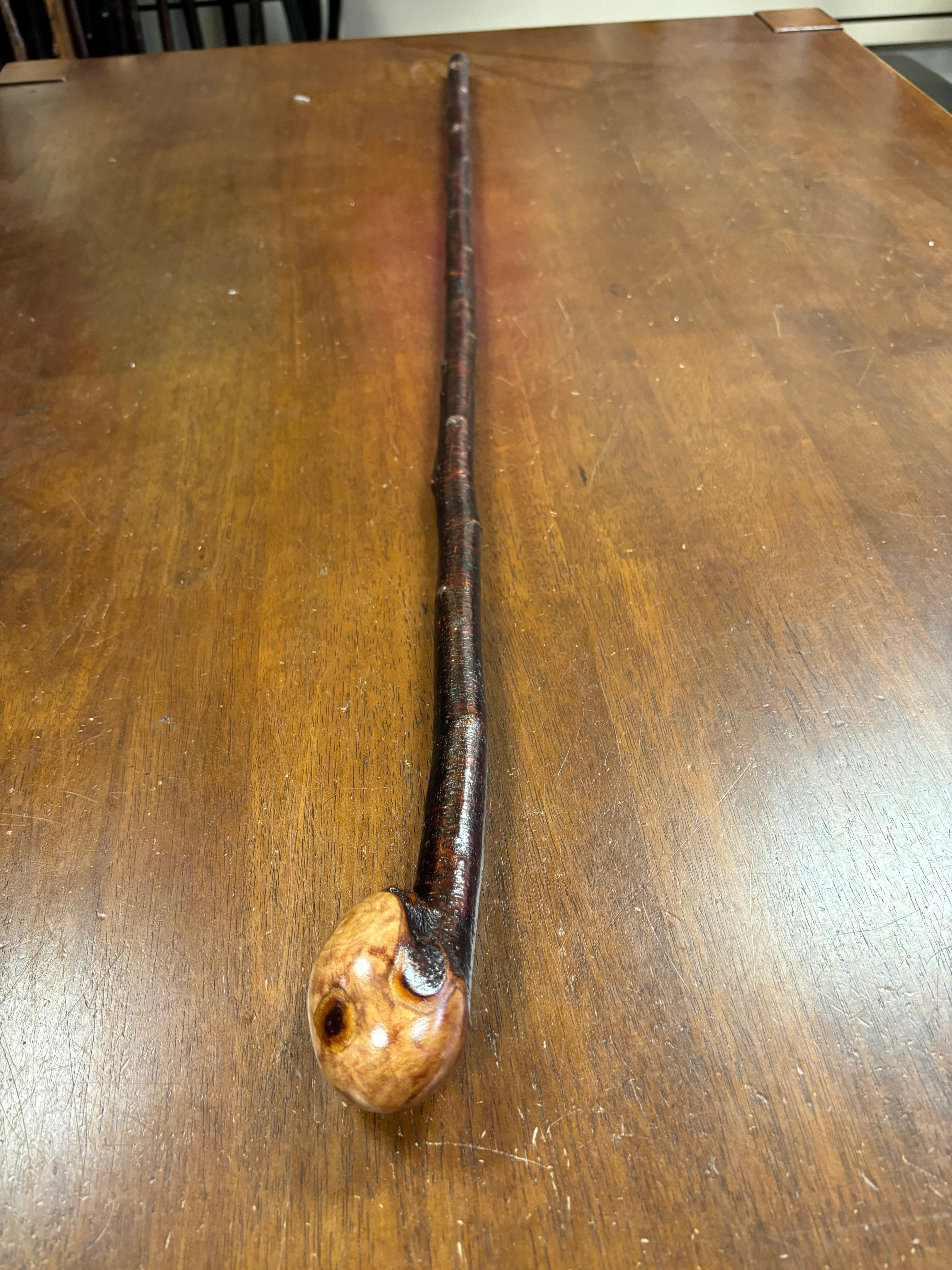 Blackthorn Walking Stick 39 inch - Handmade in Ireland